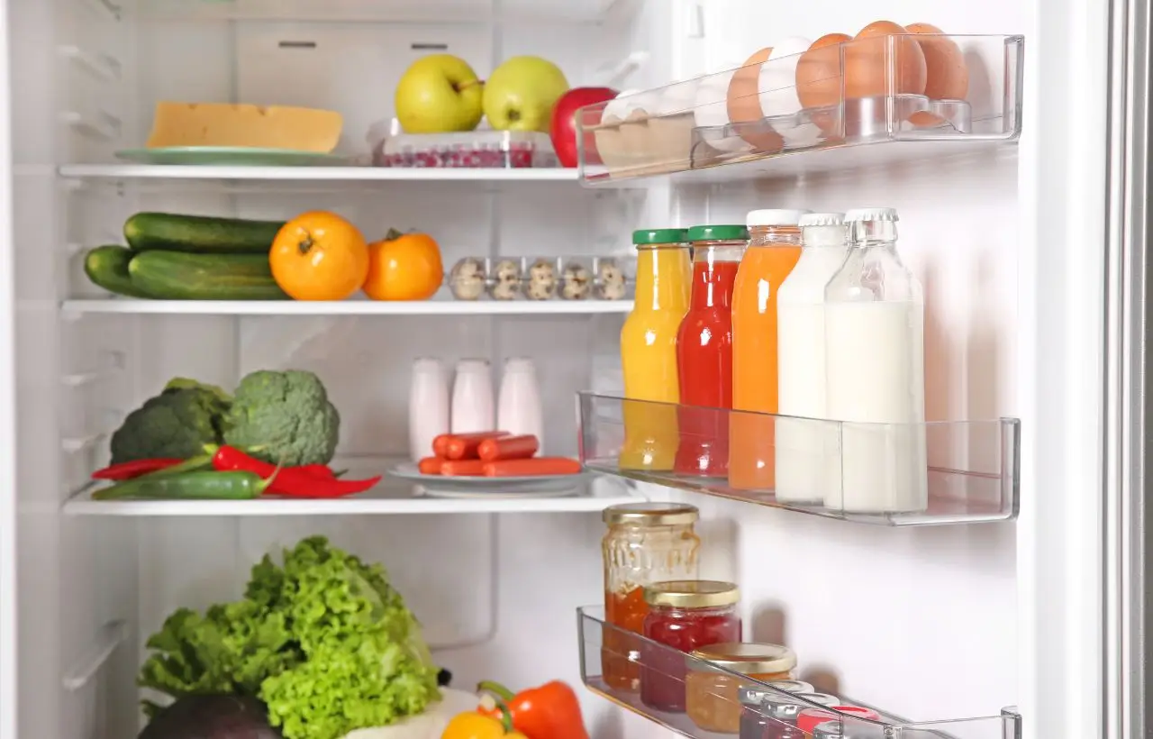 SP - Frigo troppo pieno o con cibo scoperto